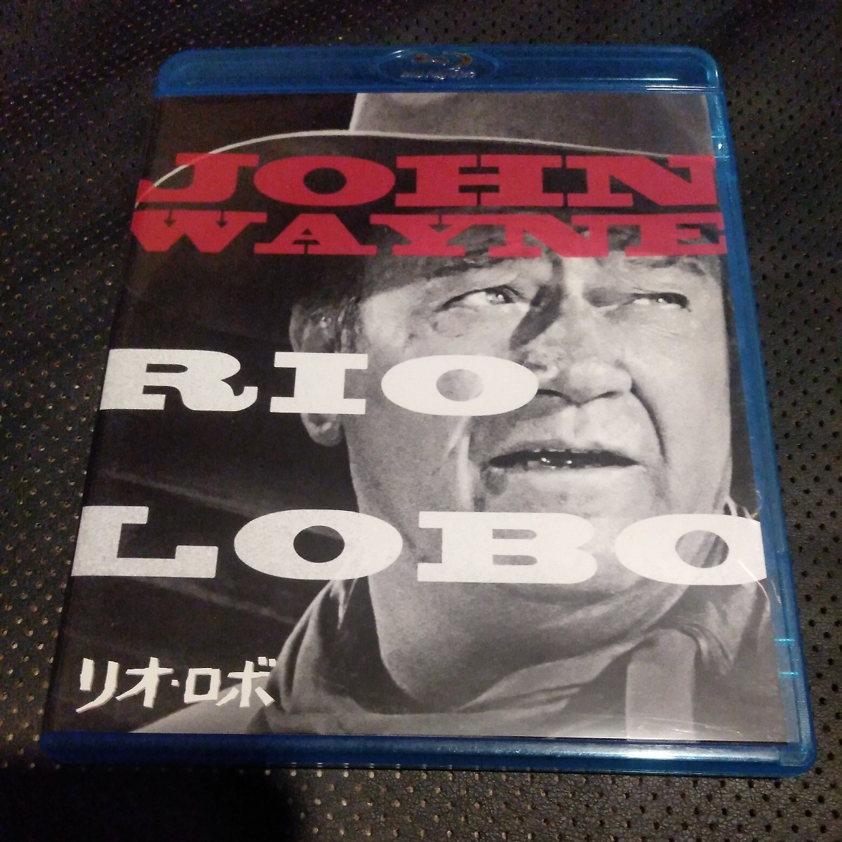 リオロボ (Blu-ray Disc) ジョンウェイン_画像1