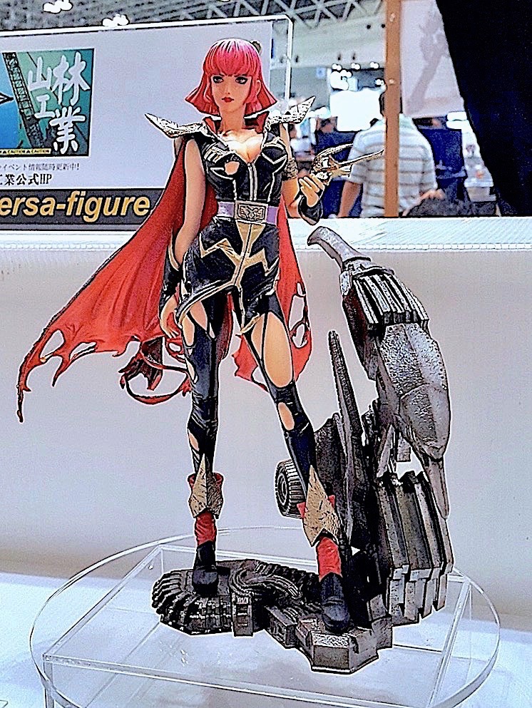 絶版！C3.AFA_正規品『1/6_ハマーン.カーン』MERSA_#HKc9_会場展示見本