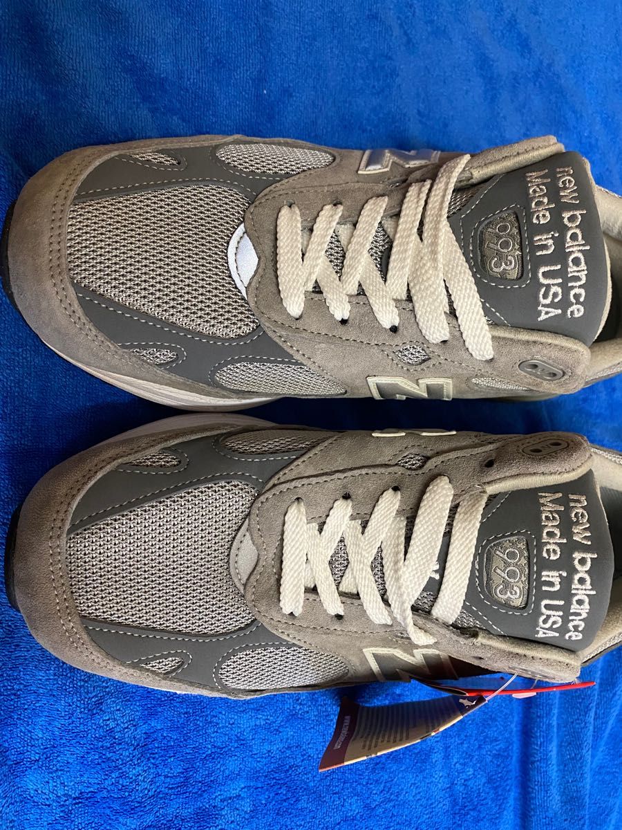 超激レア・未使用】ニューバランスMR993GL 初代(復刻版では 超激レア・未使用】ニューバランスMR993GL 初代(復刻版では