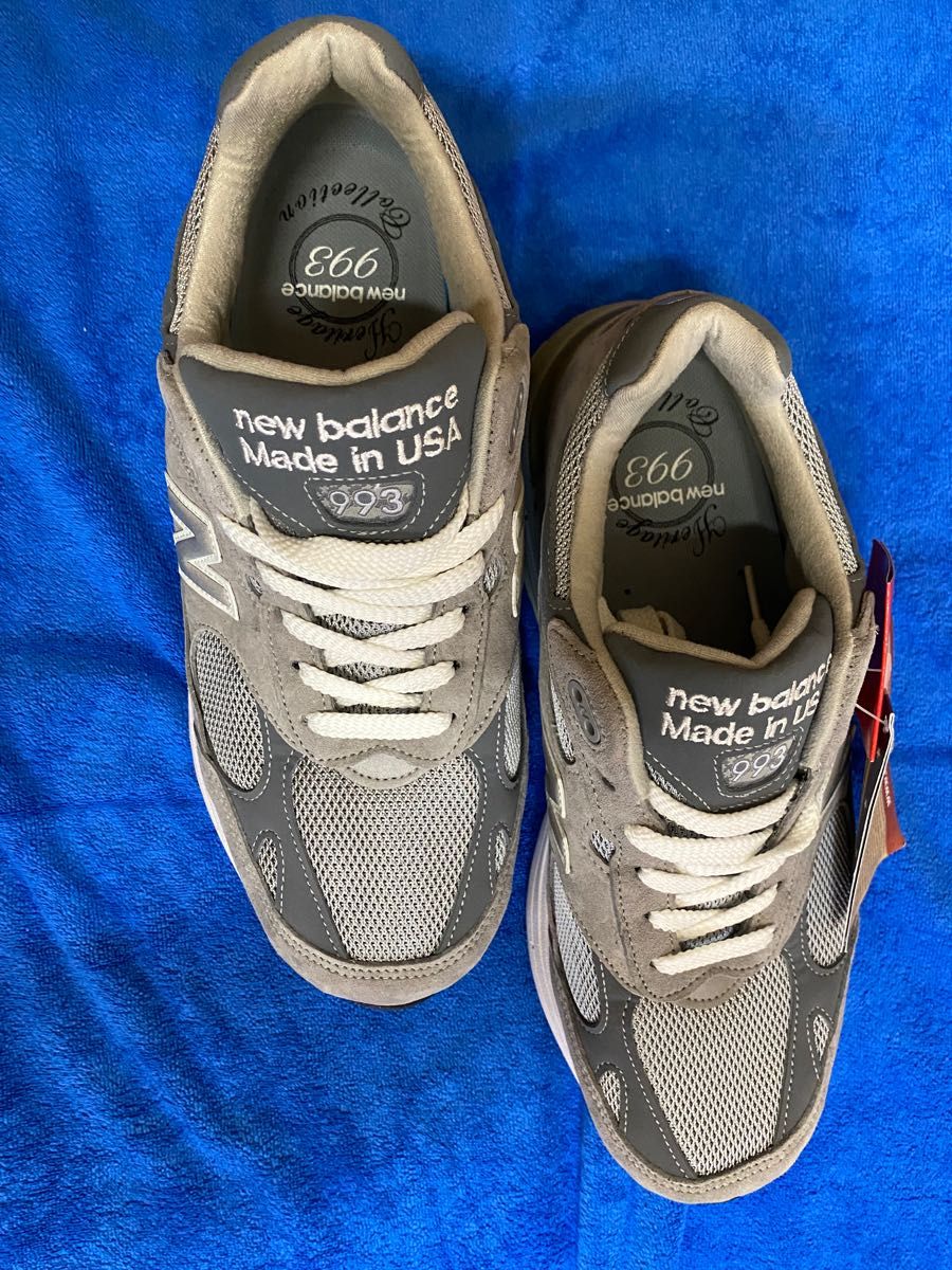 超激レア・未使用】ニューバランスMR993GL 初代(復刻版では 超激レア・未使用】ニューバランスMR993GL 初代(復刻版では