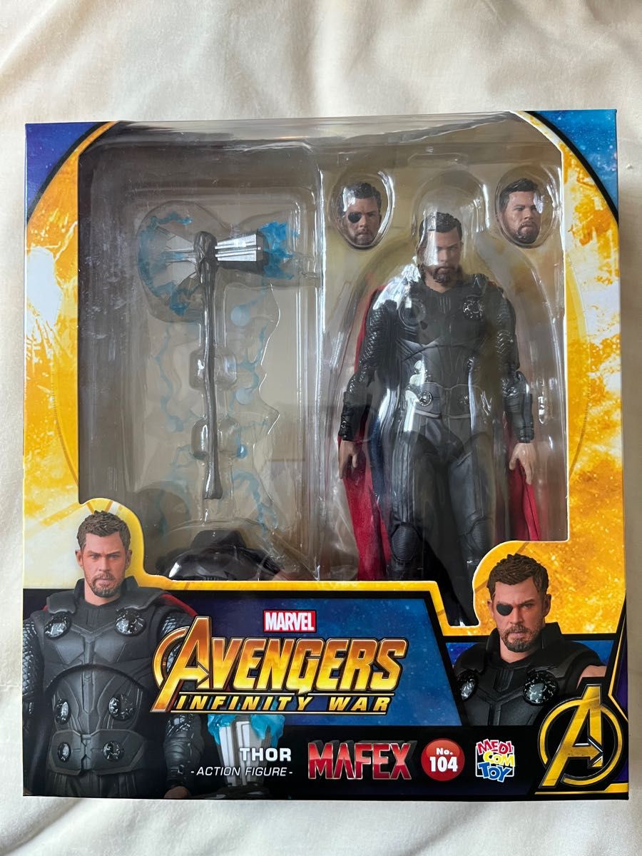 マフェックス No 104 MAFEX THOR 『AVENGERS INFINTY WAR』 ソー