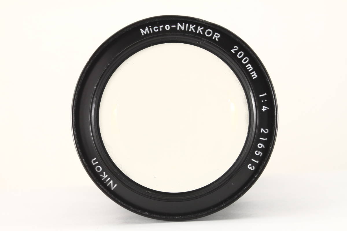 ★美品★ Nikon Ai-S Micro-NIKKOR 200mm F4 ★完動品★ ニコン #036_画像4