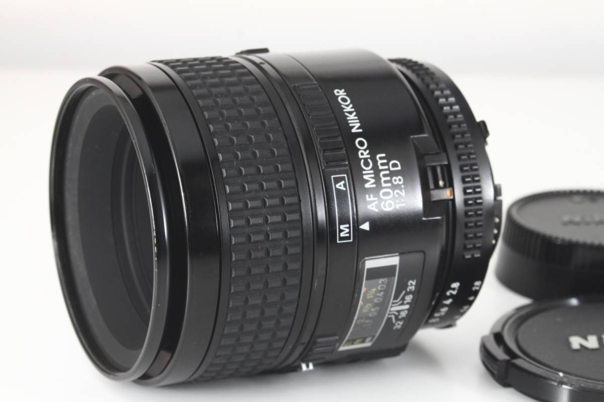 ★超極上美観★ Nikon AF MICRO NIKKOR 60mm F2.8 D ★完動品★ ニコン #156_画像1