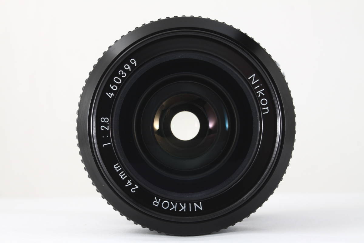 ★新品級★ Nikon NEW NIKKOR 24mm F2.8 ★完動品★ ニコン #089_画像4