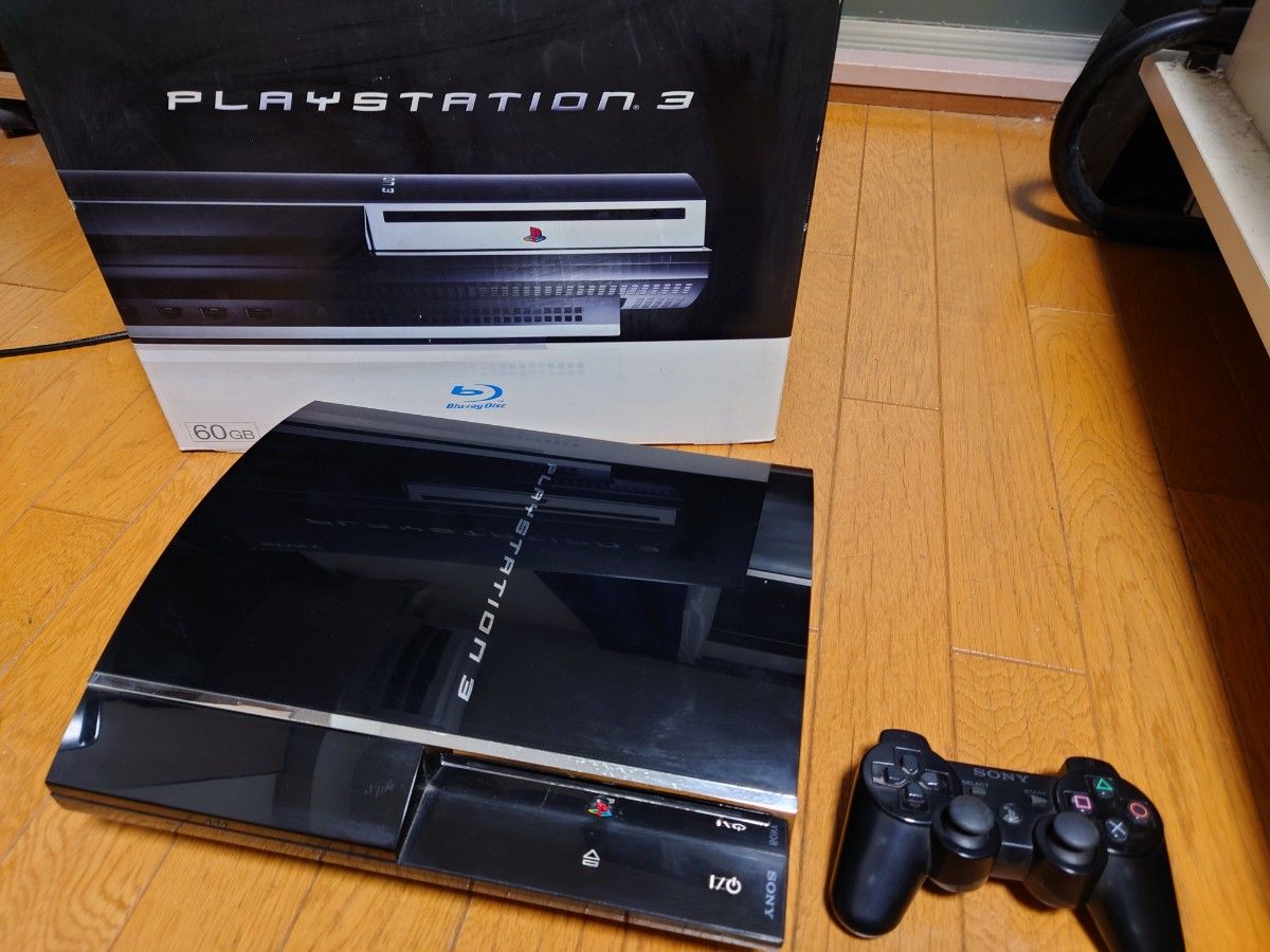 PS3 初期型 CECHA00 60GB Playstation3 ジャンク｜Yahoo!フリマ（旧