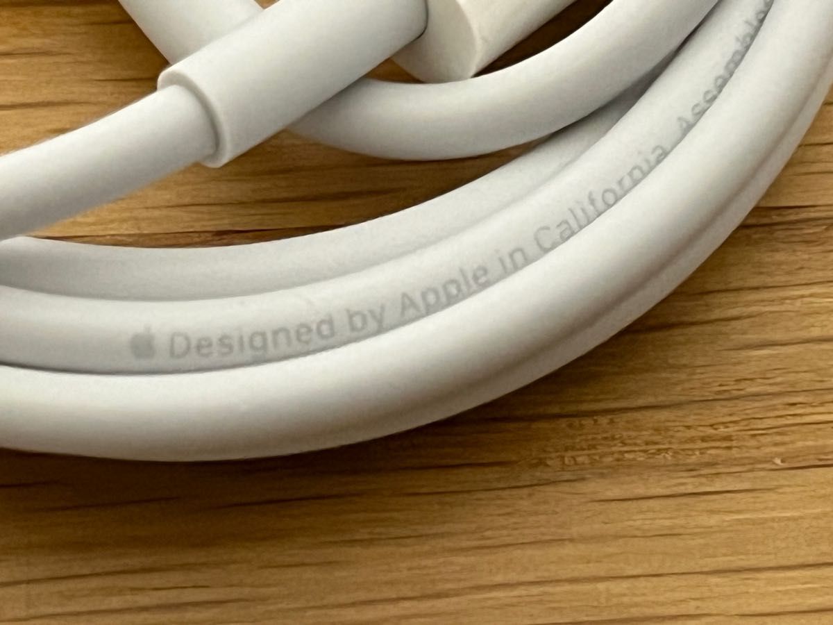 Apple USB-C - Lightningケーブル（1 m) 純正 正規品　新品　未使用