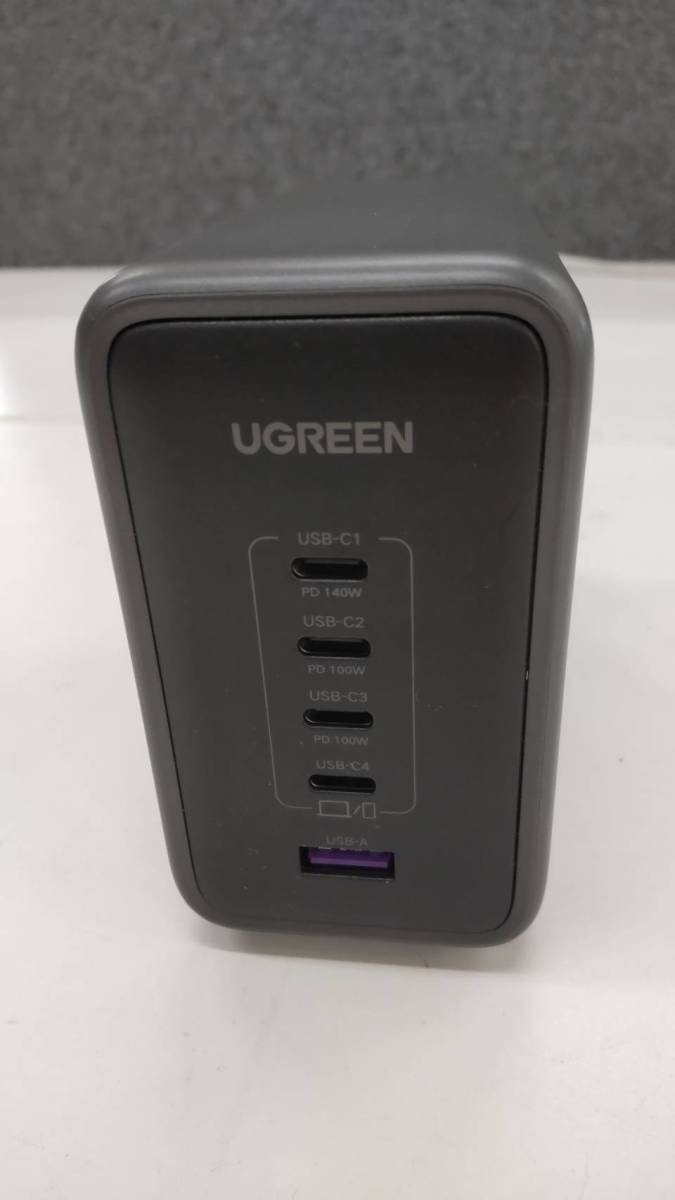 0511k1613 UGREEN Nexode 300W 充電器 PD GaN Fast Charger 5ポート同時急速充電 【USB-Cｘ4＆USB-Aｘ1】_画像7