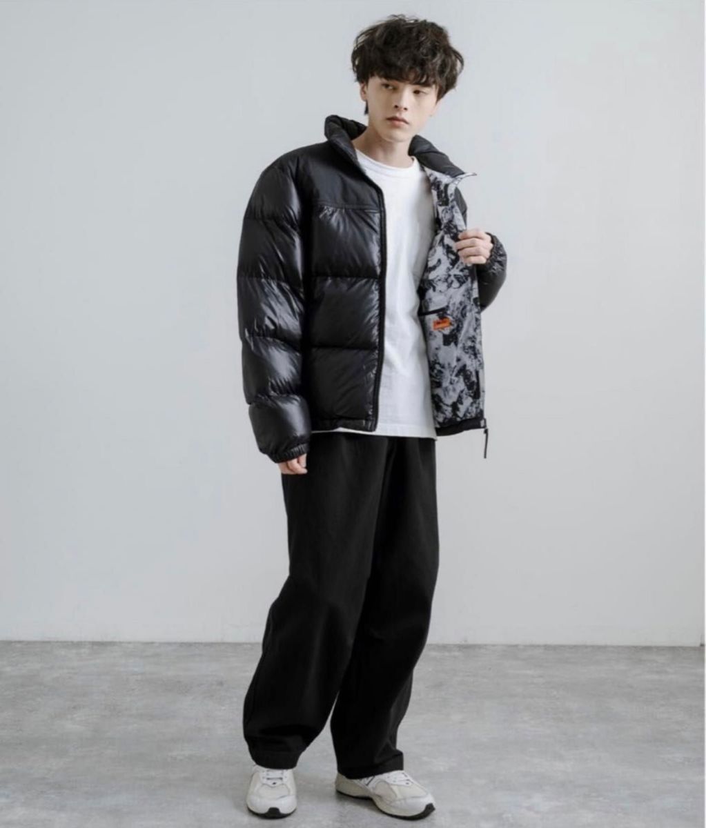 新品 L ノースフェイス ホワイトレーベル M'S NUPTSE ON BALL 新品 L ノースフェイス ホワイトレーベル M'S NUPTSE ON BALL