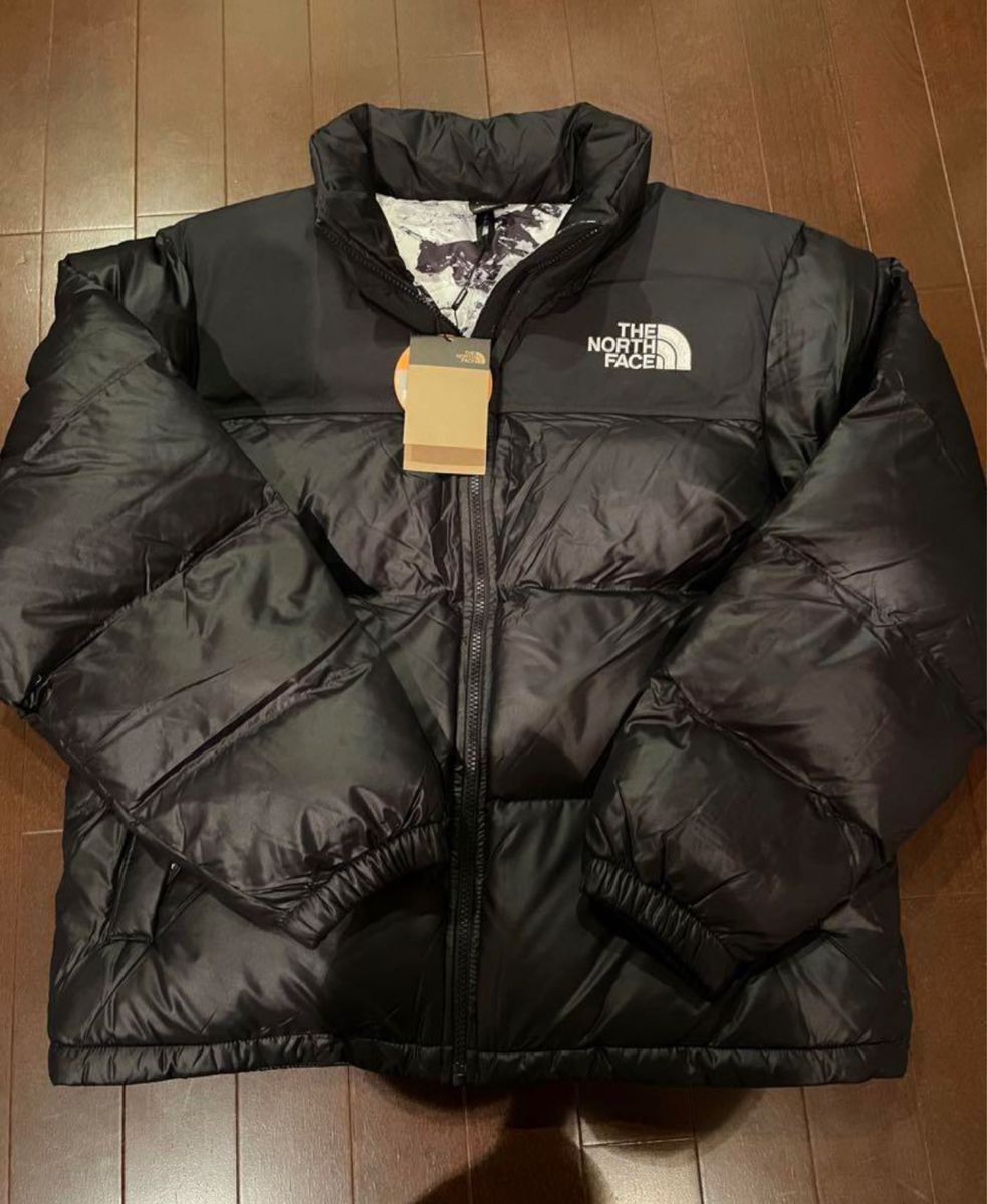 新品 L ノースフェイス ホワイトレーベル M'S NUPTSE ON BALL 新品 L ノースフェイス ホワイトレーベル M'S NUPTSE ON BALL
