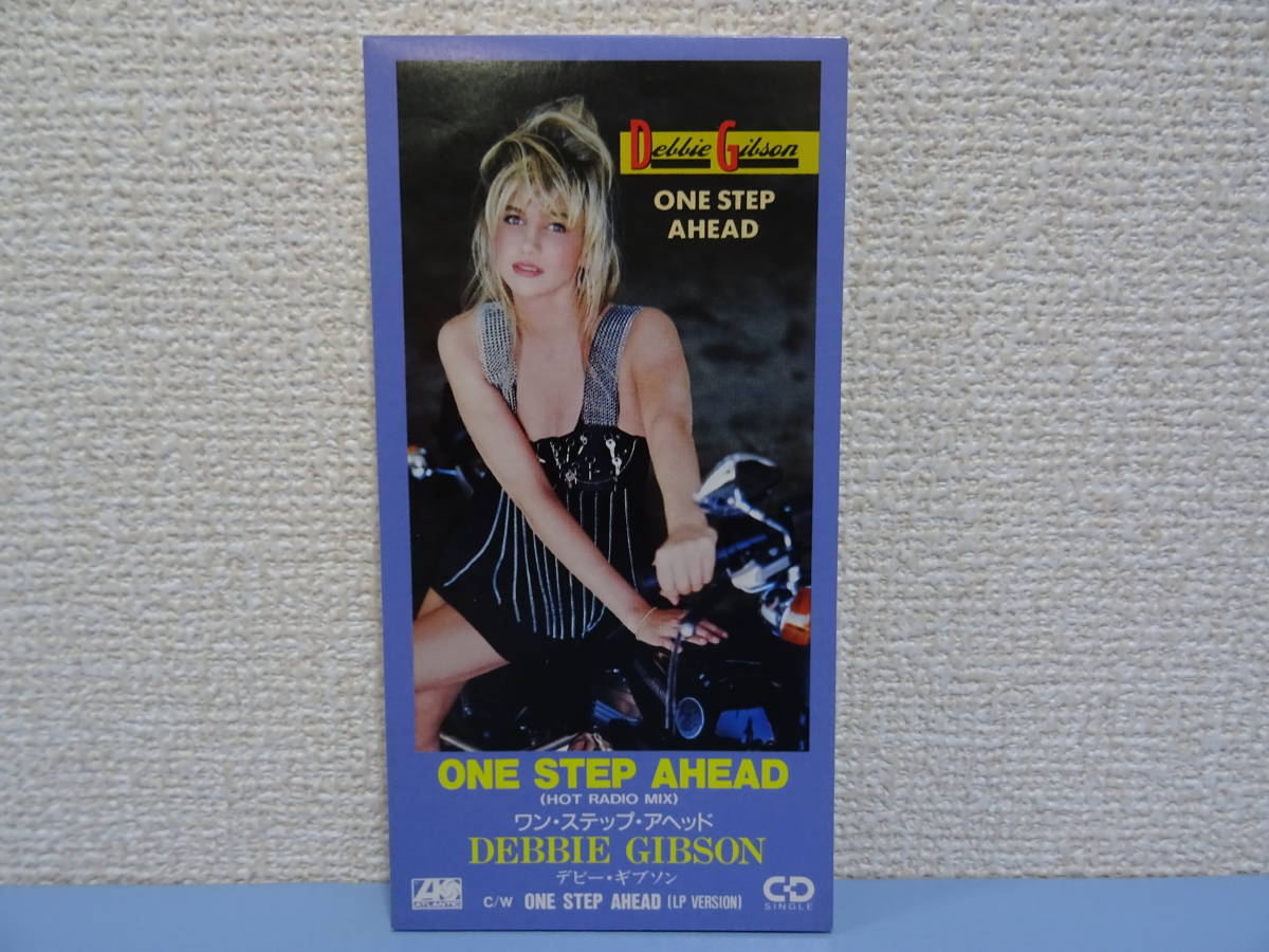 デビーギブソン Debbie Gibson 8センチ 8cmシングル短冊CD洋楽 デビーギブソン Debbie Gibson 8センチ 8cmシングル短冊CD洋楽