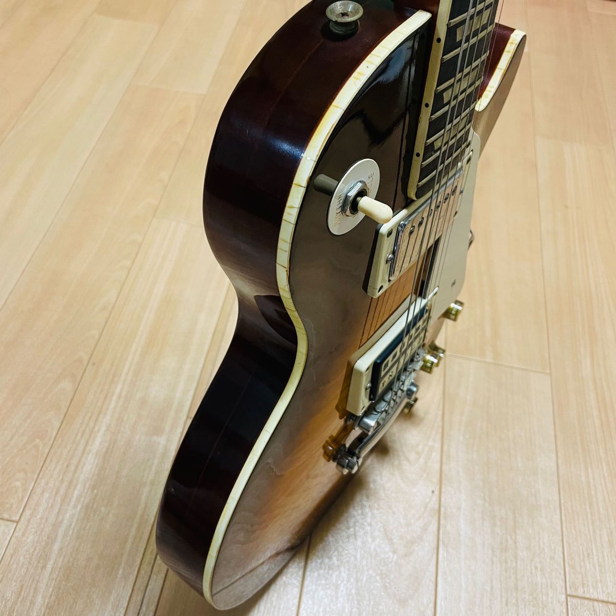 GABAN les paul deluxeギャバン　レスポール　デラックス