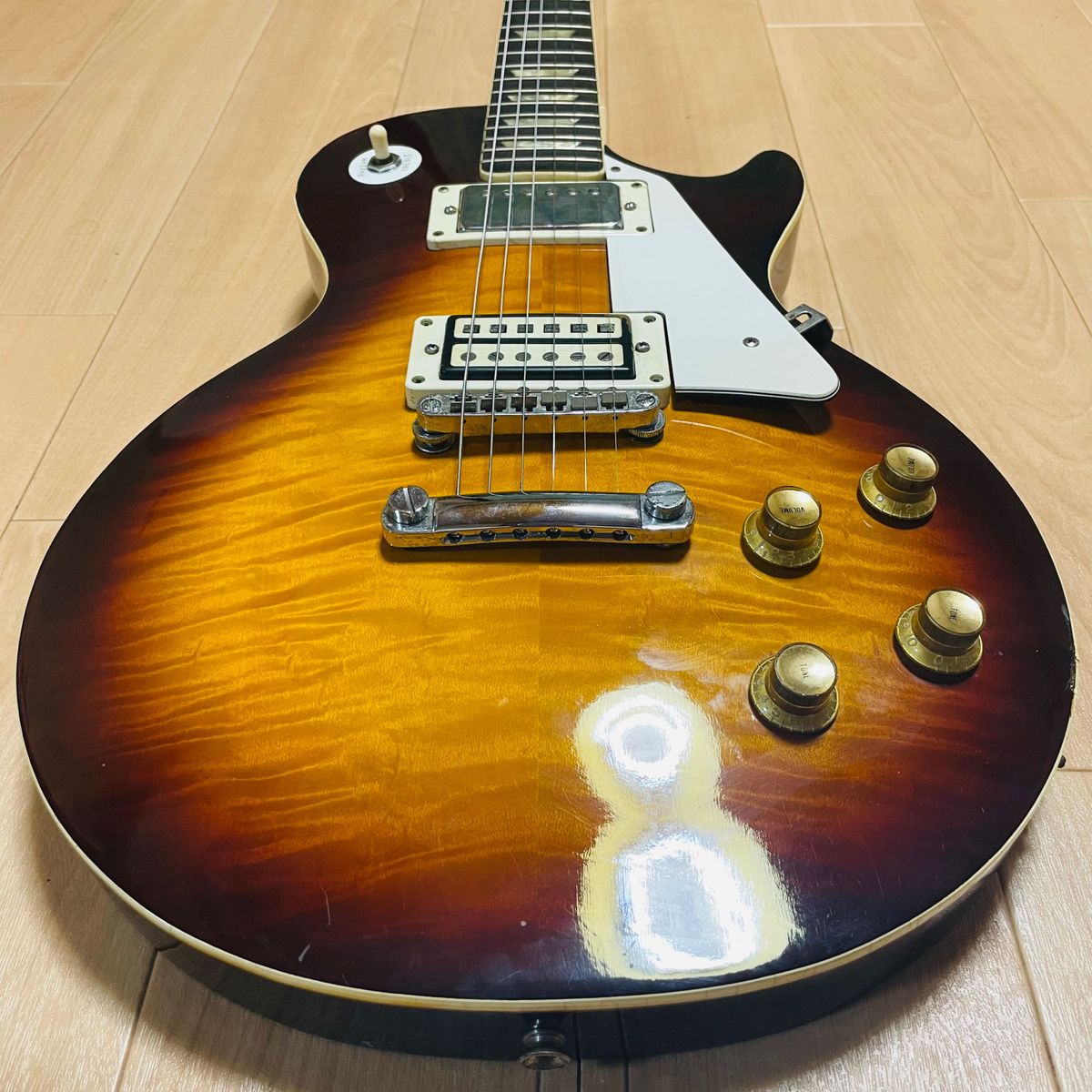 GABAN les paul deluxeギャバン　レスポール　デラックス