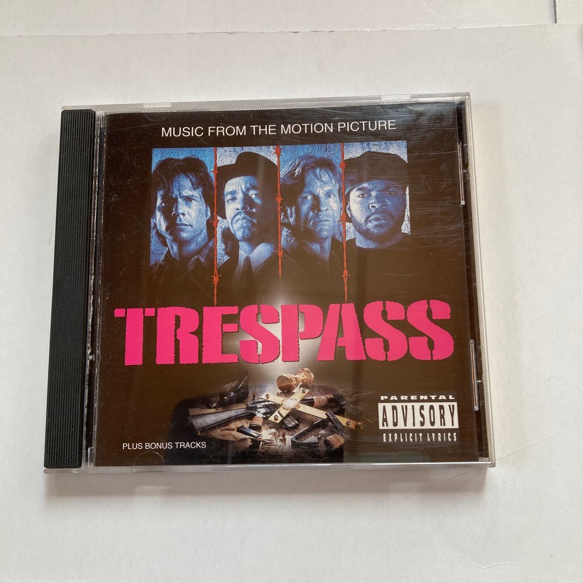 送料無料 トレスパス TRESPASS ICE-T ICE CUBE RY COODER ライ・クーダー JIM KELTNER PUBLIC ENEMY BLACK SHEEP GANG STARR LORD FINESSEの画像1