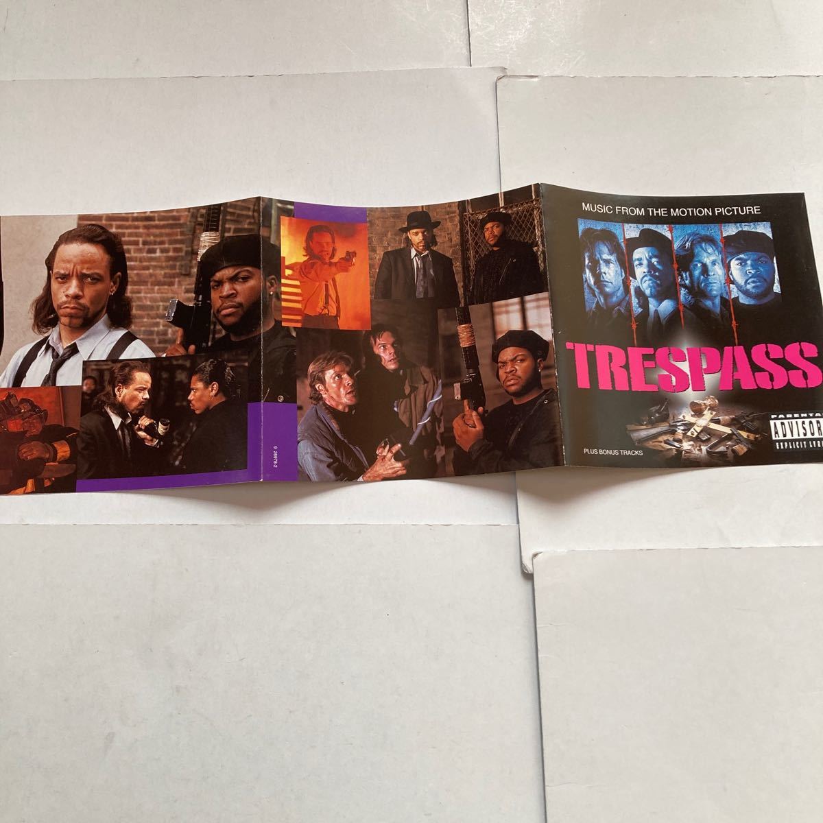 送料無料 トレスパス TRESPASS ICE-T ICE CUBE RY COODER ライ・クーダー JIM KELTNER PUBLIC ENEMY BLACK SHEEP GANG STARR LORD FINESSEの画像6