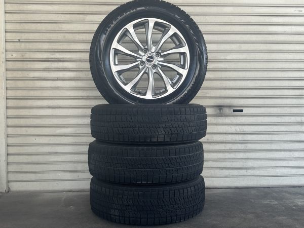 ★売切★ライズ他★2022年製★BRIDGESTONE★BLIZZAK VRX2★195/65R16★スタッドレスタイヤ×社外アルミホイール★４本セット★(307_画像1