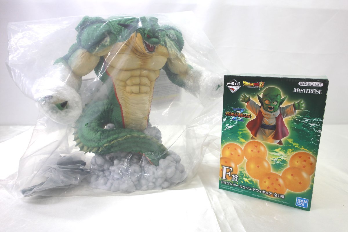 ＜未開封品＞一番くじ ドラゴンボール VSオムニバスZ ラストワン賞ポルンガフィギュア + F賞デンデフィギュア セット(11923110617805OM)_画像1