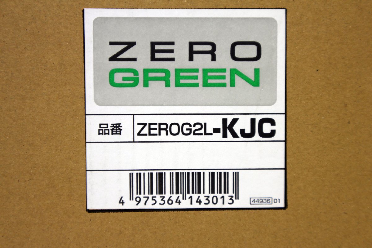 ＜未開封品＞タジマ　 レーザー墨出し器　ZEROGREEN ジンバル KJC 　ZEROG2L-KJC （50223111118067SM）_画像3