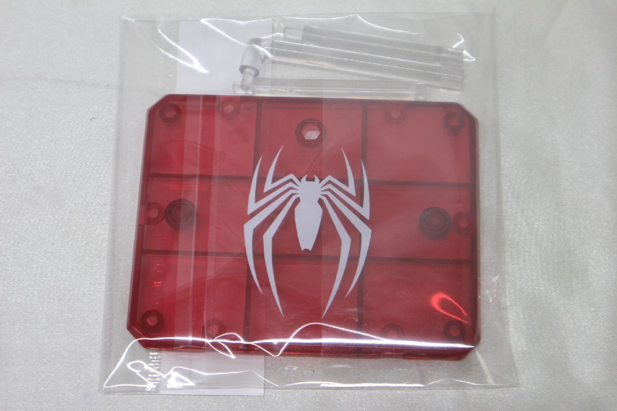 ＜中古品＞バンダイ フィギュア S.H.Figuarts スパイダーマン アドバンス・スーツ Marvel's Spider-Man（12223102717146DJ）_画像6