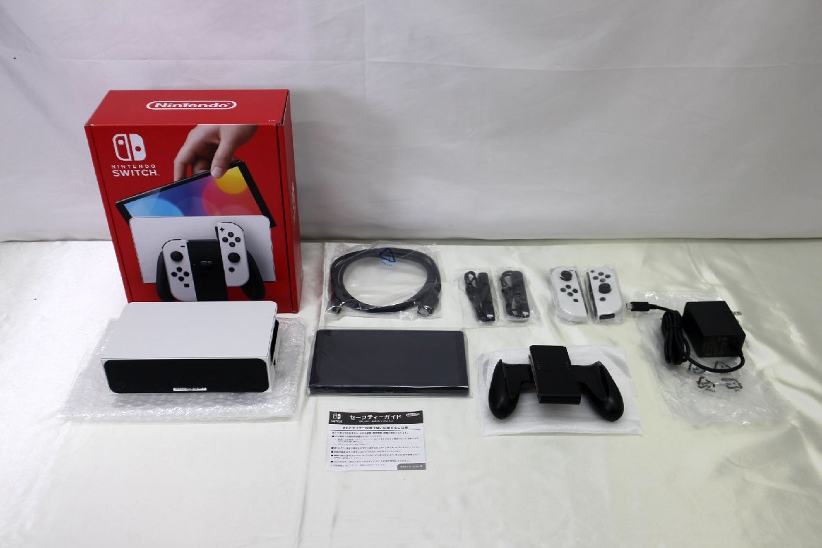 超特価SALE開催! □未使用品□Nintendo Nintendo Switch 有機ELモデル