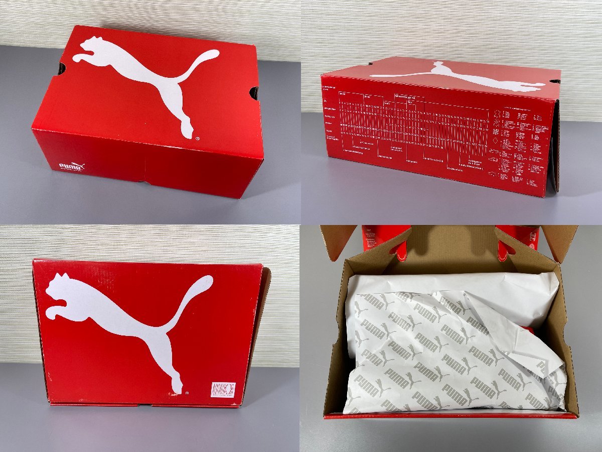 ▽未使用品▽PUMA プーマ　チャージ　グリーン ロー　25.5EEE　プロスニーカー　安全靴 　（30423110717898NM）_画像9