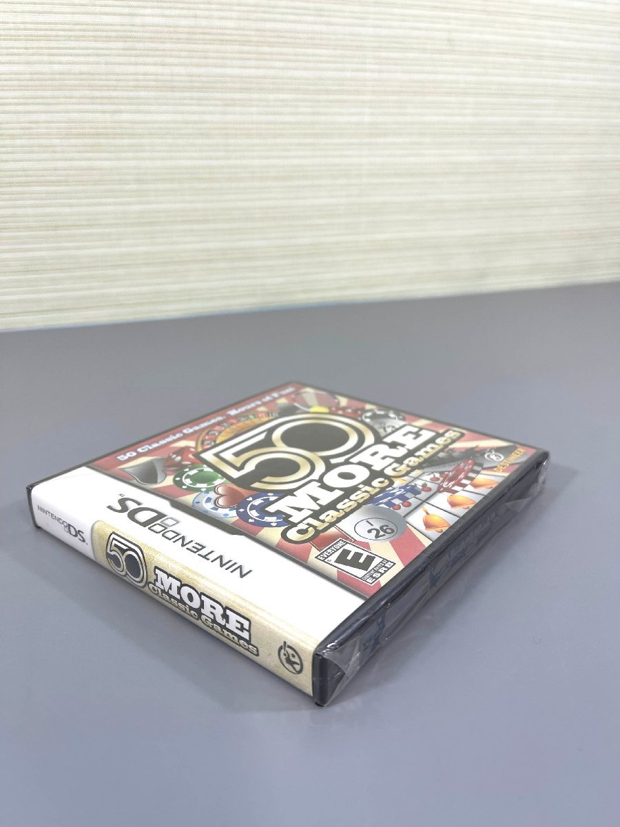 ＜未開封品＞DESTINEER 50MORE Classic Games NINTENDO DS 輸入盤(11423101316498TM)_画像4