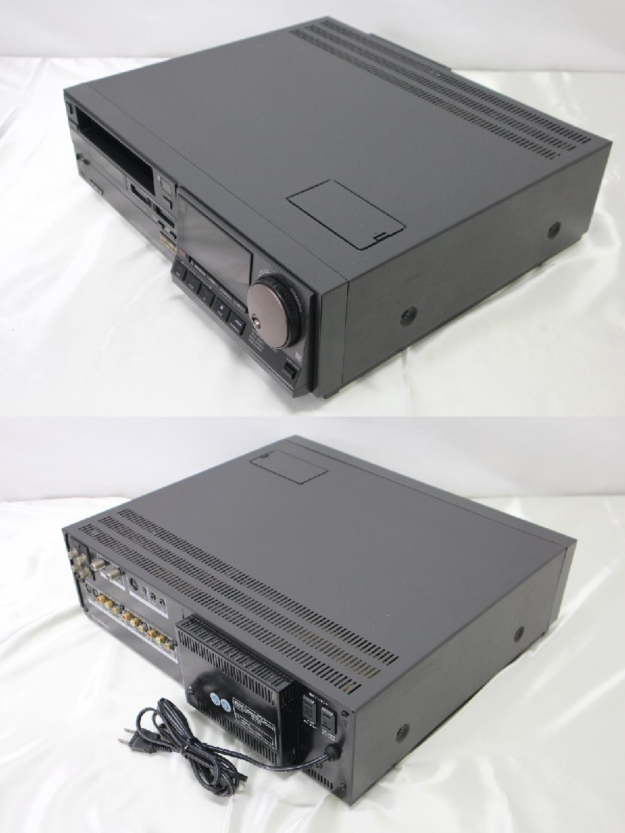 ＜中古品＞SONY βビデオデッキ SL-HF3000 リモコン 説明書付き ベータ（12523101916773IK）_画像2