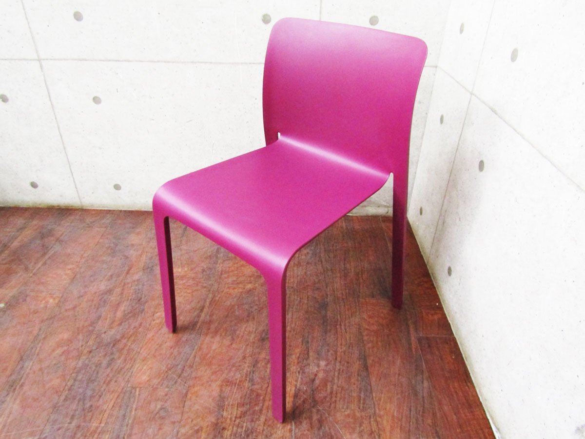 ■新品■未使用品■MAGIS/マジス■高級■CHAIR FIRST/チェア ファースト■STEFANO GIOVANNONI■パープル■チェア■41,800円■yykn788k_画像2