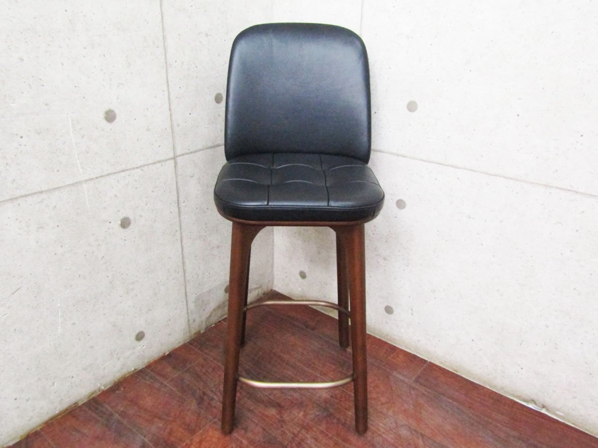 新品/未使用品/STELLAR WORKS/高級/FLYMEe/Utility High Chair SH610/Neri＆Hu/アッシュ材/スチール/牛革/ハイチェア/200,200円/ft8445m_画像3