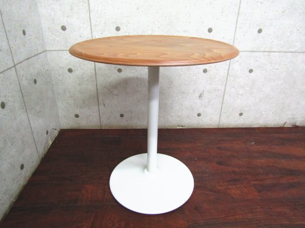 ■展示品■未使用品■MAGIS/マジス■PIPE TABLE φ66/パイプテーブル■Jasper Morrison■TV1020■ラウンドテーブル■203,500円■yykn958k_画像2