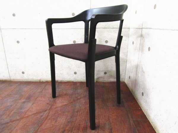 展示品/未使用品/マジス/Steelwood Chair upholstered/SD745/RONAN&ERWAN BOUROULLEC/leg:black/seat:black/チェア/135,300円yykn868k_画像2