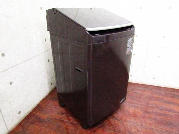 ■美品/TOSHIBA/東芝電気洗濯機/標準洗濯・脱水容量12.0kg/乾燥6.0kg /ハイブリッド乾燥/ZABOON/2023年製/AW-12VP2/15万/kdnn1726k_画像2