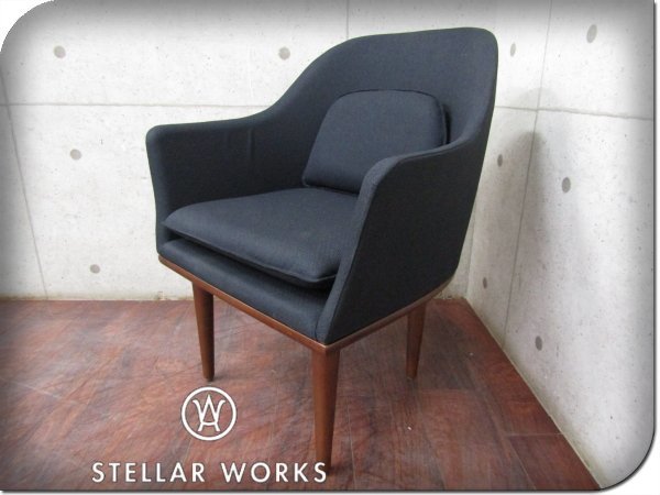 ■新品■未使用品/STELLAR WORKS/高級/FLYMEe取扱い/Lunar Dining Chair Small/ルナ/Space Copenhagen/アームチェア/260,700円/ft8509k_画像1