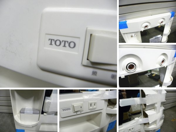 ■展示品■未使用品■TOTO/トートー■オーバルシリーズ■化粧鏡/一面鏡■LME752R■khhw319m_画像5