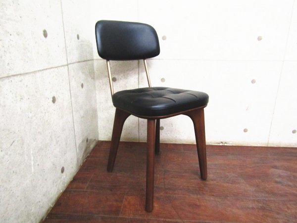 新品/未使用品/STELLAR WORKS/FLYMEe取扱い/Utility Chair U/ユーティリティ チェア U/Neri & Hu/アッシュ/牛革/チェア/159,500円/ft8325k_画像2