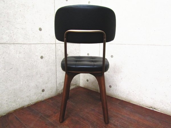 新品/未使用品/STELLAR WORKS/FLYMEe取扱い/Utility Chair U/ユーティリティ チェア U/Neri & Hu/アッシュ/牛革/チェア/159,500円/ft8326k_画像5