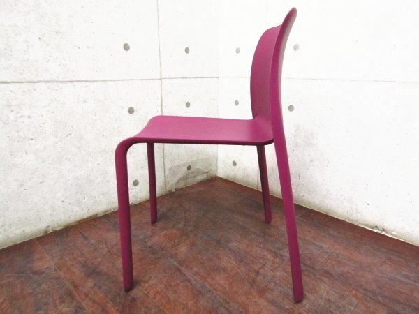 ■新品■未使用品■MAGIS/マジス■高級■CHAIR FIRST/チェア ファースト■STEFANO GIOVANNONI■パープル■チェア■41,800円■yykn791k_画像4