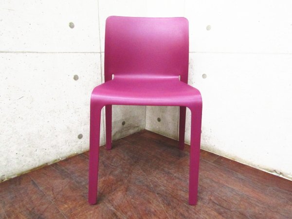 ■新品■未使用品■MAGIS/マジス■高級■CHAIR FIRST/チェア ファースト■STEFANO GIOVANNONI■パープル■チェア■41,800円■yykn791k_画像3