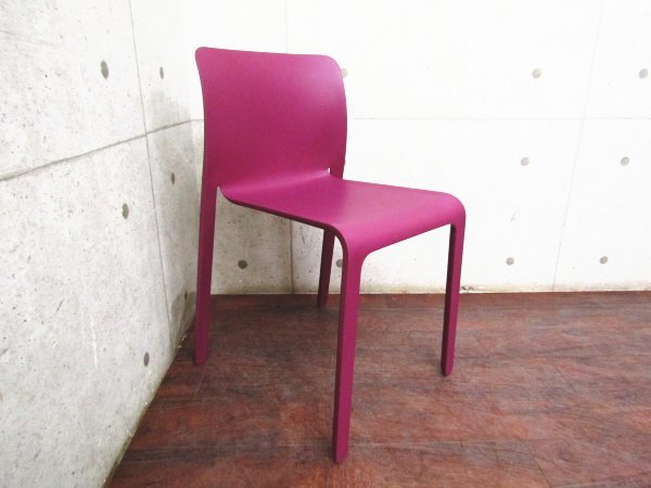 # new goods # unused goods #MAGIS/majis# high class #CHAIR FIRST/ chair First #STEFANO GIOVANNONI# purple # chair #41,800 jpy #yykn791k