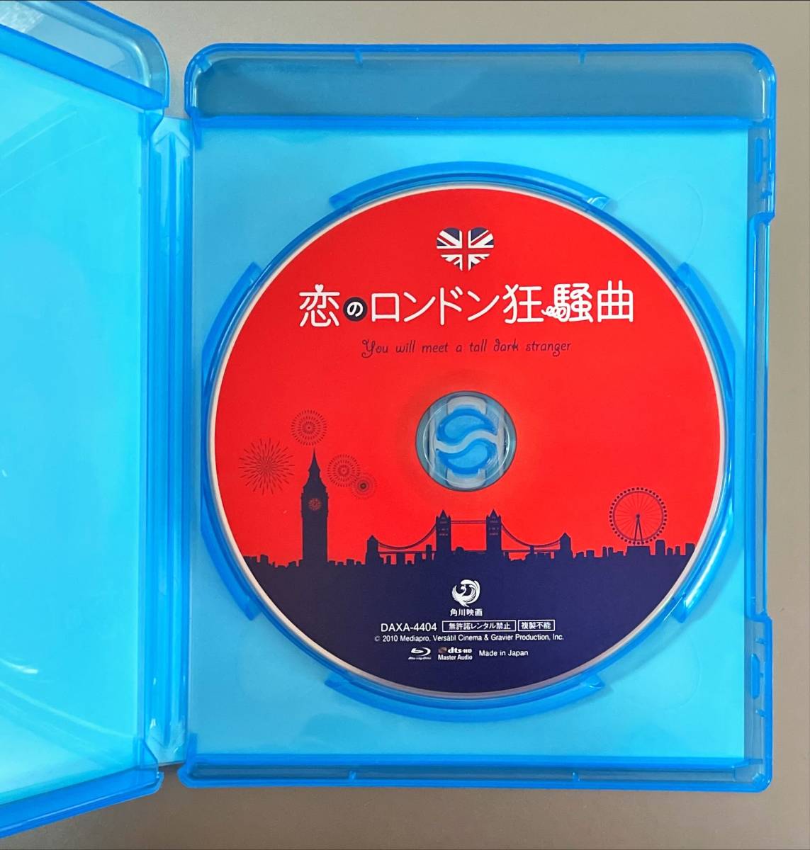 Blu-ray Disc 恋のロンドン狂騒曲 ウディ・アレン USED
