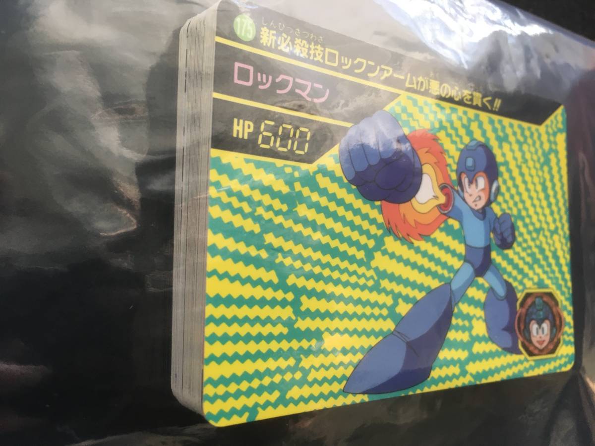 カードダス ロックマン パート5 36枚ノーマルコンプ 箱出し_画像2