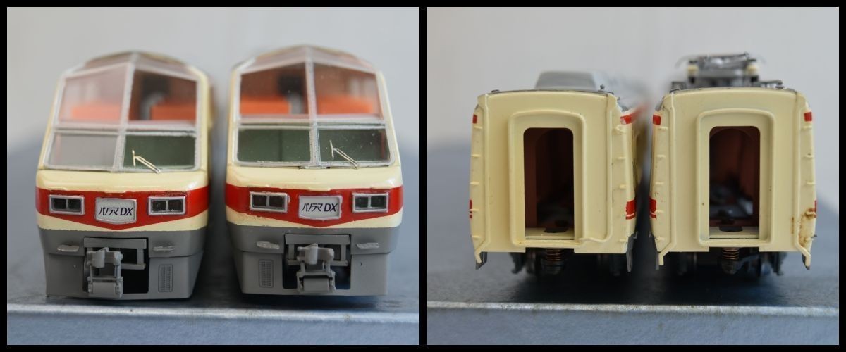 T57029 カツミ模型店 KTM 名古屋鉄道 8800系 パノラマDX 2輛セット HOゲージ 白_画像5