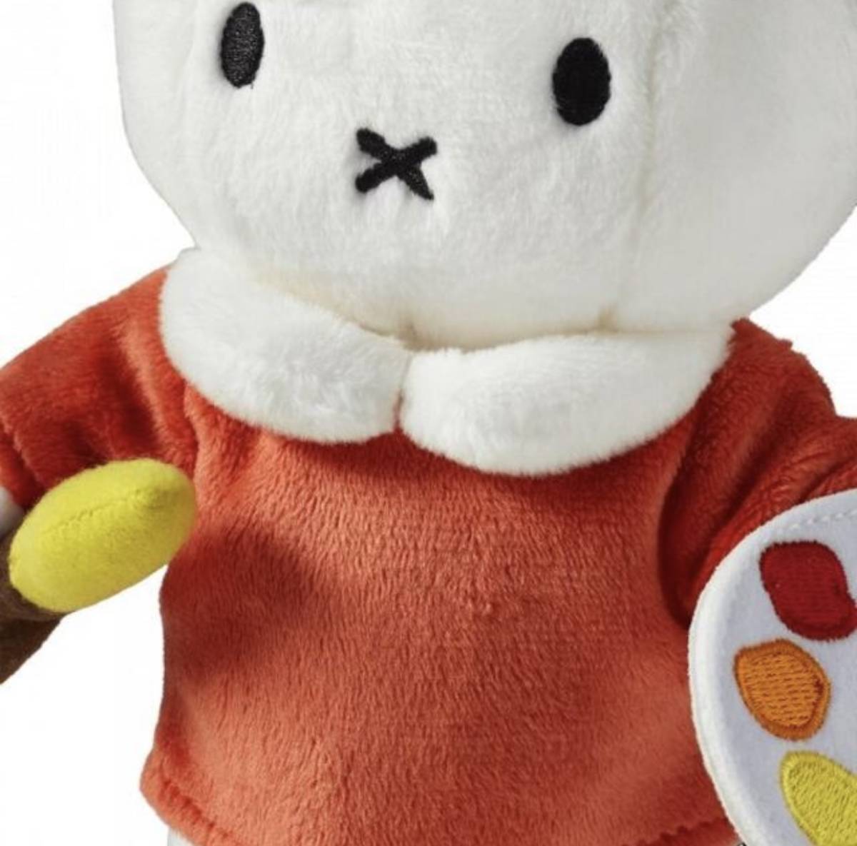 【ミッフィーぬいぐるみ】オランダ美術館限定画家ゴッホピカソ風　ブルーナmiffy nijntje_画像1