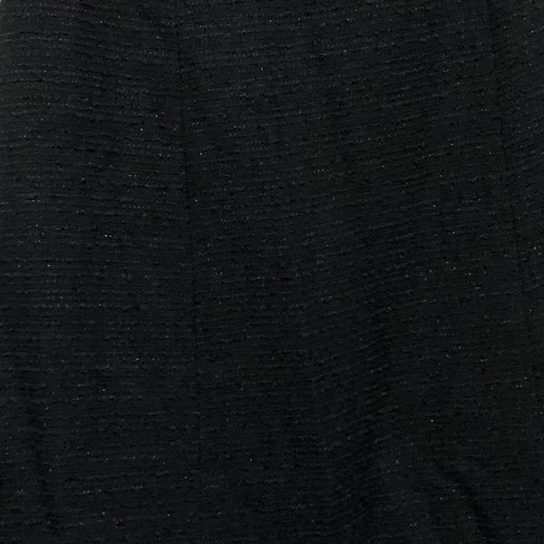 レディーススーツ ジャケット スカート 黒 ツイード 7AR61 小さいサイズ きれいめ[PARA-875]_画像5