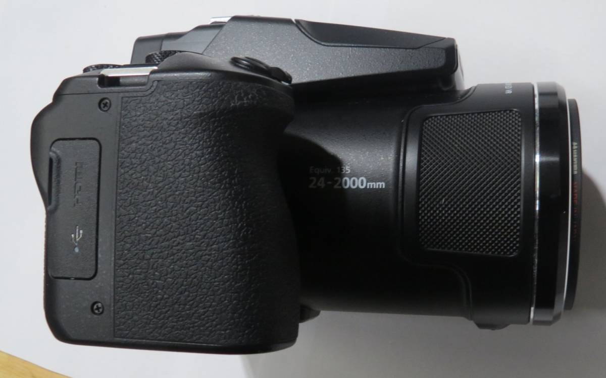 NIKON(美品中古）COOLPIX P950　光学84X　一眼並みの大きさですがこれ一台で望遠鏡的に使えます_画像2