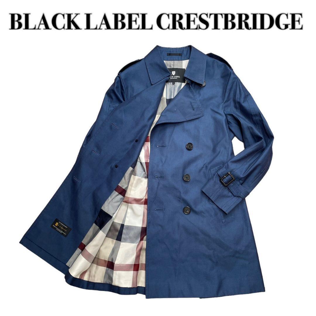 極美品】 クレストブリッジ CRESTBRIDGE トレンチコート ベルト