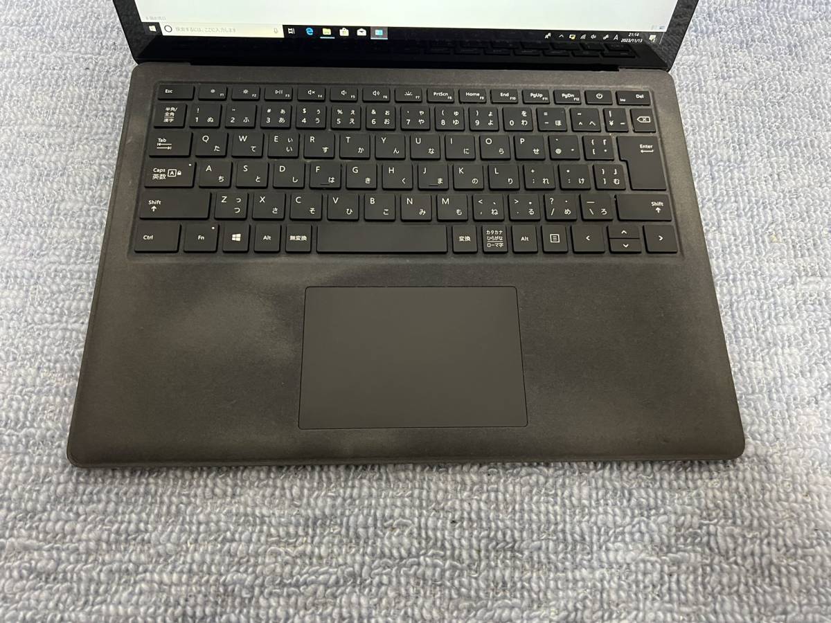 Microsoft Surface 1769/Core i7 8650U 1.90GHz/256GB/8GB/ タッチパネル 13.5インチ/Windows10Pro/高速SSD/高解像度_画像4