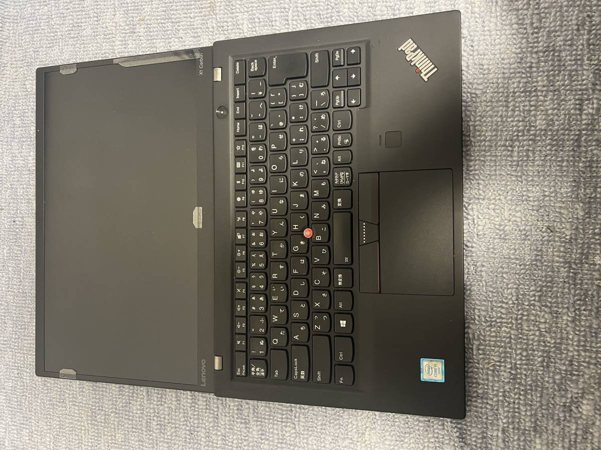 lenovo ThinkPad X1 Carbon Core i5 6200U 2.3GHz/8GB/ 256GB(SSD)/14W/FHD(1920x1080)/Win10Pro 5TH_画像4