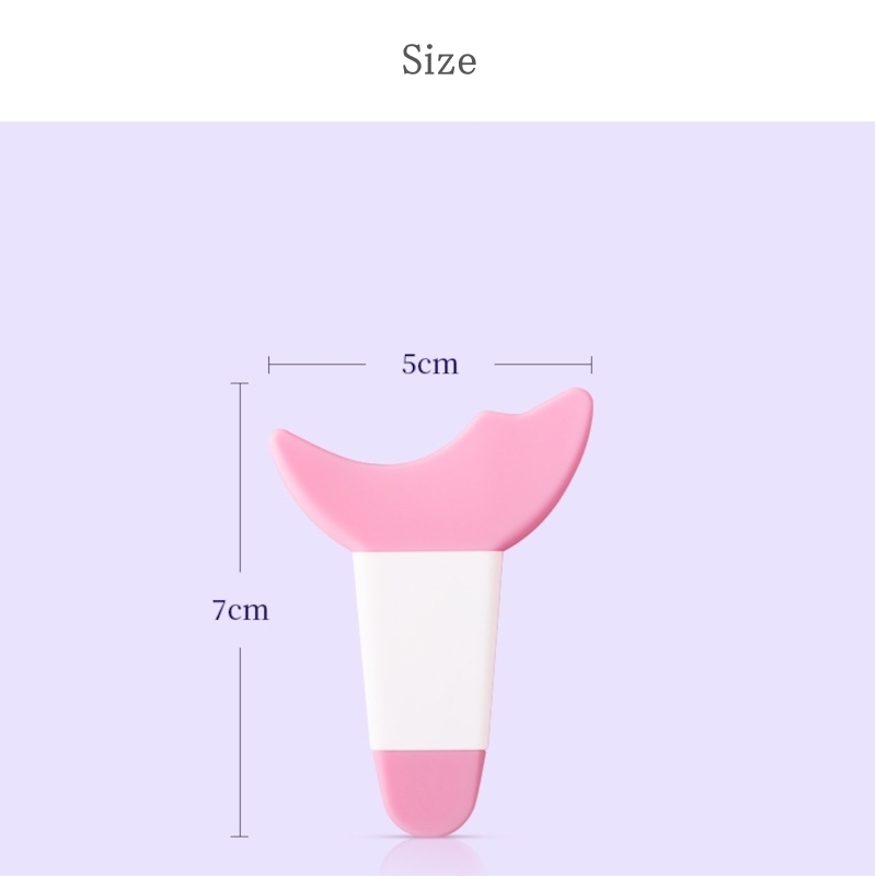 マスカラガード 2個セット 多機能アイメイク補助ガードツール