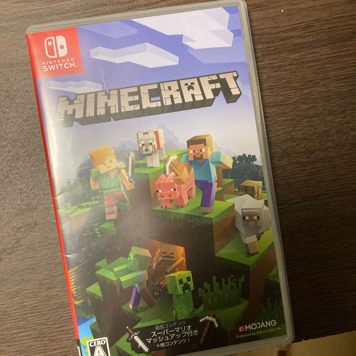 Switch版 マインクラフト カセット パッケージ付き Nintendo Switch版 マインクラフト カセット パッケージ付き Nintendo