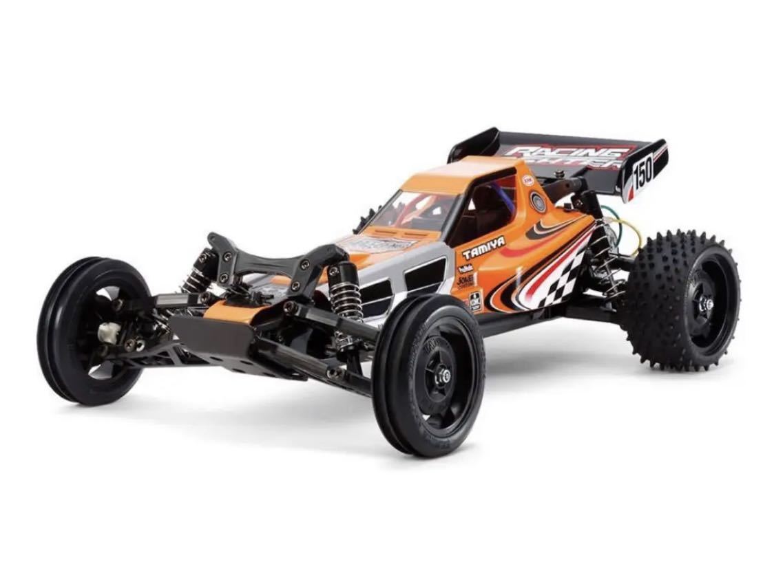 TAMIYA スターディッシュ ホイール ブラック 前後 1台分 2WD バギー タミヤ 1/10RC アスチュート_画像7